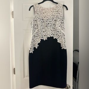 Lace top Dress